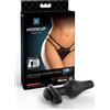Pipedream Mutandine con perle e plug Hookup Elite