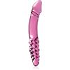 Pipedream Dildo doppio in vetro Icicles No.57