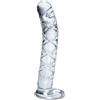 Pipedream Massaggiatore anale in vetro Icicles No.60