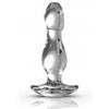 Pipedream Plug Anale in Vetro Icicles Elegante e Raffinato