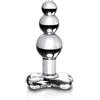 Pipedream Plug Anale in Vetro Icicles per Principianti