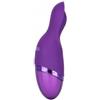 California Exotic Vibratore Pulsante in Silicone Premium Aura Teaser