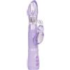 California Exotic Vibratore Rabbit Doppio con Spinta e Vibrazioni Thrusting Bunny