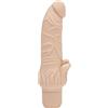 Toy Joy Vibratore Realistico Vaginale e Clitorideo Classic Stim - Doppia Stimolazione Intensa