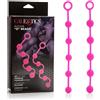 California Exotic Palline Anali In Silicone Morbido Pink