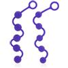 California Exotic Palline Anali In Silicone Morbido Viola
