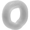 Hunkyjunk Anello fallico Ergo Fit Confortevole Trasparente