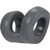 Hunkyjunk Anello Fallico Doppio foro Hunky