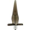 Toy Joy Power Buttplug Stimolatore Anale Grey