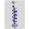 Toy Joy Dildo Realistico in Vetro G-Spot Gemstone