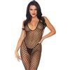 Leg Avenue Bodystocking a rete senza piede
