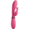 Pipedream Vibratore Rabbit OMG! - Doppio Piacere Imperdibile