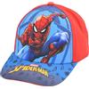 Spiderman Marvel Spider-Man - Cappello con visiera per bambini, Poliestere
