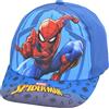 Spiderman Marvel Spider-Man - Cappello con visiera per bambini, Poliestere