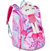 Seven SJ Gang Plushy Rabbit - Zaino estensibile big per scuola elementare