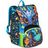 Seven SJ Gang Led Look - Zaino estensibile big per scuola elementare