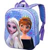 Frozen Disney Frozen - Zaino 3D 31cm per l'asilo o il tempo libero