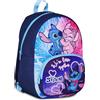 Stitch Seven Disney Stitch e Angel - Zaino Asilo e Tempo Libero per bambini
