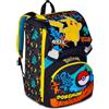 Pokémon Seven Pokémon - Zaino estensibile per scuola elementare