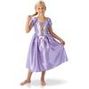Principesse Disney Disney Rapunzel - Costume carnevale per bambine, L (7-8 anni)