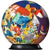 Pokémon Puzzle Ball 3D 72 pezzi Pokémon
