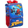 Spiderman Marvel Spider-Man - Zaino estensibile per Bambino, Scuola elementare, Multiscomparto, 40cm, Multicolore