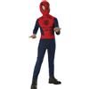 Spiderman Marvel Spider-Man - Vestito carnevale per bambini, Costume con maschera, 5-7 anni