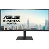 ASUS MONITOR CURVO 34 LED VA WQHD 21:9 4MS 300 CDM, REG ALT, USB-C, DOCK DP/HDMI, MULTIMEDIALE