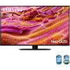 Samsung qe43qn90fa tvc led 43 qled smart tv hdr10+ wifi 4hdmi 2usb12 Garanzia Italia