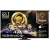 Hisense 65u8q tvc led 65 miniled smart tv pro uled hdr10+ 144hz