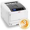 Oki 47228002 c824dn stampante a colori digital le Garanzia 3 anni