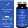 nu3 Hair Beauty for him 60 pz Capsule