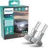 Philips Ultinon Pro5100 LED lampadina fari auto (H3), +160%, 5.800K, set di 2