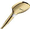 hansgrohe Raindance Select E Doccetta 120 3 getti, oro lucido, 26520990
