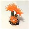 OISE ART STORE Trade Shop - Pianta Corallo Artificiale Finto per Decorazione Acquario Arancione Vasca Pesci