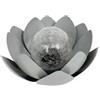 WatioWave Solare decorativo freddo in metallo e vetro, 25 cm, ideale per giardini e terrazze, aggiunge stile e ambiente esterno.
