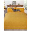 Rapport Home Set di biancheria da letto per letto singolo, reversibile, motivo: cane salsiccia