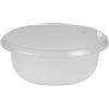 keeeper Bacinella Universale con Beccuccio, Rotonda, 3,5 L, Ø 28 cm, Björk, Trasparente