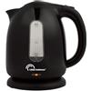 LITTLE BALANCE 8825 Happy Bollitore elettrico, 1,7 L, Base 360°, Spegnimento automatico, Filtro anticalcare rimovibile, 2200 W, Nero