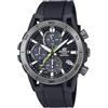 Casio Orologio Cronógrafo al Quarzo da Uomo con Cinturino in Plastica EFS-S640PB-1AVUEF