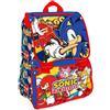 Zaino Scuola Sonic The Hedgehog Estensibile Premium