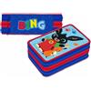 ASTUCCIO SCUOLA 3 ZIP BING PREMIUM