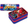 ASTUCCIO SCUOLA 3 ZIP SPIDERMAN PREMIUM