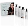 BRIGHT PROFESSIONAL HAIR Kit Laminazione Capelli Lamiplex Reflex, Capelli effetto Specchio, intensa azione Nutriente ed Illuminante, Shampoo Preparatore, Maschera Fluida Ristrutturante, Spray Illuminante