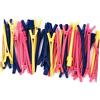 DECORNIJIA 50Pezzi Clip per Parrucchieri Pinze Becco Anatra Accessori Professionali per Acconciature Leggere e Resistenti per Styling
