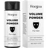 NHQZ Polvere volumizzante capelli, cera in polvere per capelli uomo, polvere volumizzante e polvere per texture, dona consistenza e volume immediati, puramente naturali, forte tenuta
