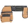 DIRBAK portautensili con cintura, 12 tasche, regolabile, staccabile, porta martello, sgancio rapido, resistente, per operai edili, carpentieri, tuttofare, tessuto Oxford 1200D, 31,5 a