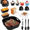 Dictien Accessori Friggitrice ad Aria per Philips 3000 Series XL 6.2L, 19 Pezzi