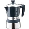 Pedrini Caffettiera MyMoka Induction, Blu notte, in color box (6 tazze)