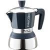 Pedrini Caffettiera MyMoka Induction, Blu notte, in color box (2 tazze)